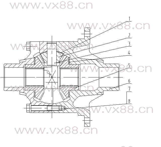 主传动总成 41C0087