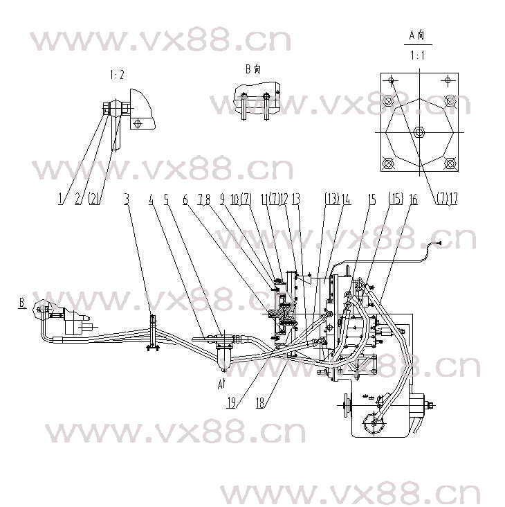 变矩器系统 05E0015