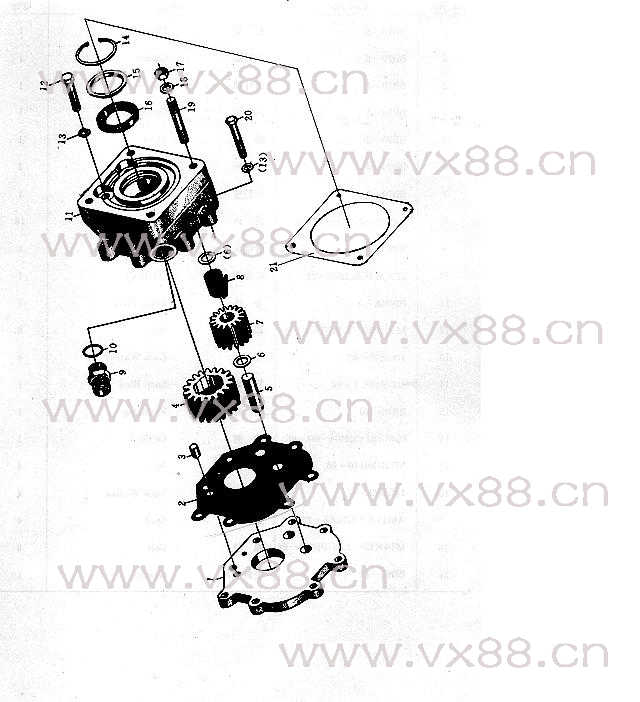 (BB70)变速泵 11C0002