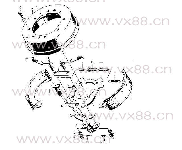 制动器 13C0008