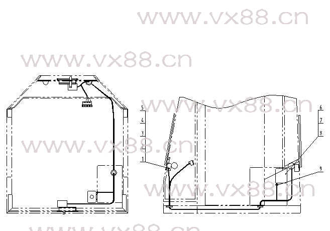 刮水器与清洗器系统 22E0019