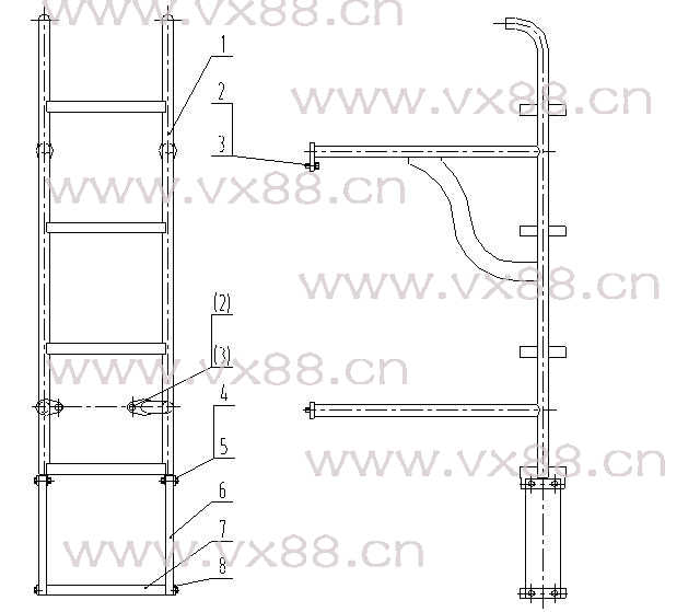 扶梯总成 43E0057
