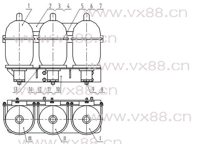 蓄能器总成 45C0024