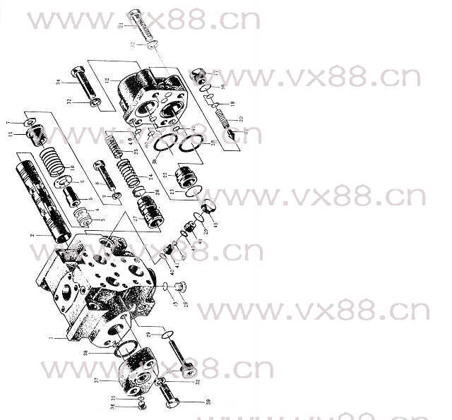 流量放大阀 LF32
