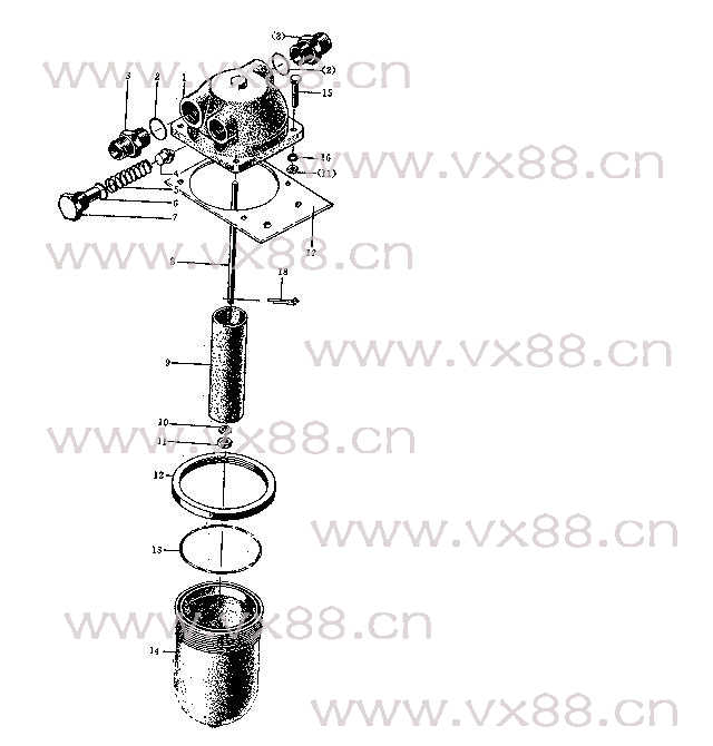 滤油器 53C0001