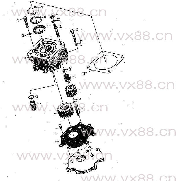 (BB70)变速泵 11C0002