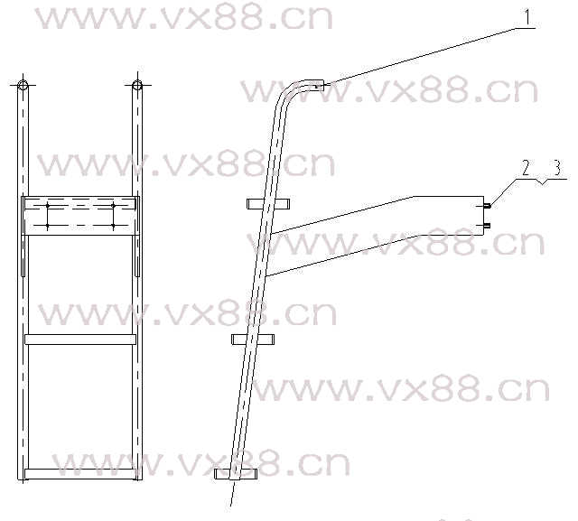 扶梯总成 26C0004