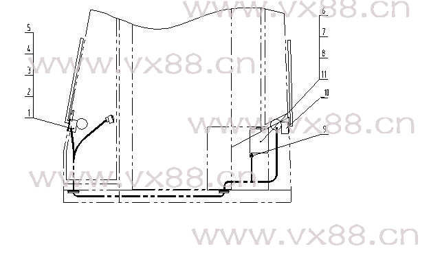刮水器与清洗器系统 46C0707