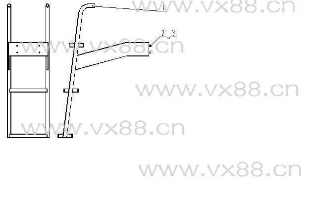 扶梯总成 26C0004