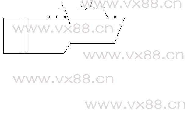 后右挡泥板总成 43E0035