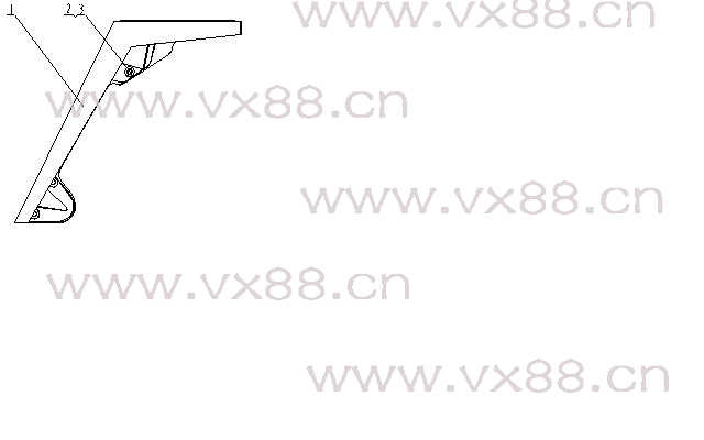 右前挡泥板总成 43E0011