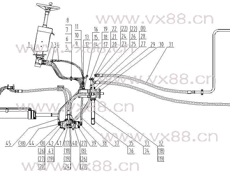转向液压系统1 10E0049