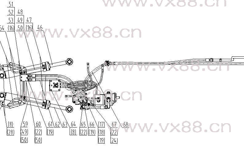 转向液压系统2 10E0049