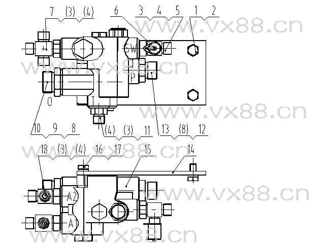 充液阀总成 45C0030