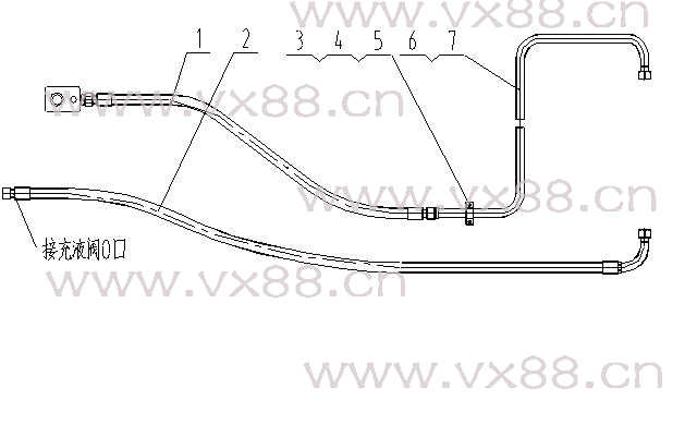 散热管路 00C0213