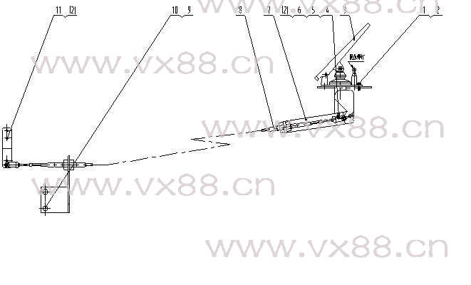 油门操纵系 23C0038